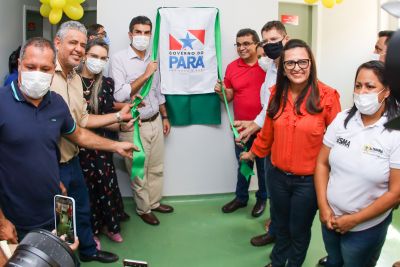 notícia: Governo do Pará entrega Agência Transfusional em Altamira, a 7ª da atual gestão