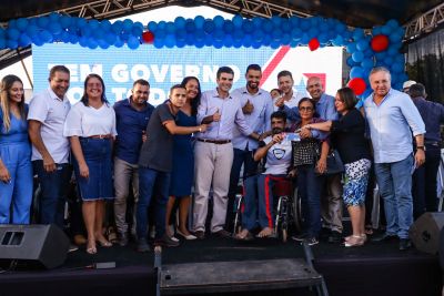 notícia: Em Anapu, 143 famílias são contempladas com benefícios do Programa 'Sua Casa'