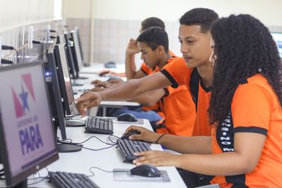 notícia: Governo muda realidade de 700 alunos com escola reconstruída e equipada em Anapu