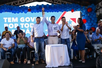 notícia: Governo garante recursos para recuperação de estradas vicinais em Anapu