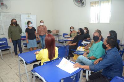 notícia: Seduc promove ação do Programa ‘Bem Conviver’ em Santa Bárbara do Pará