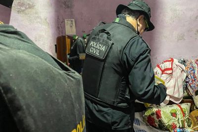 notícia: PC promove operação de combate ao tráfico de drogas em Benevides 