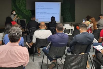 notícia: Evento reúne representantes dos municípios para esclarecer sobre edital do StartUp Pará