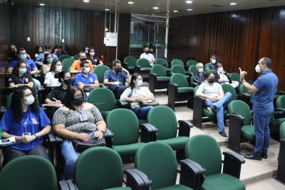 notícia: Semas realiza capacitação na área de gestão das águas