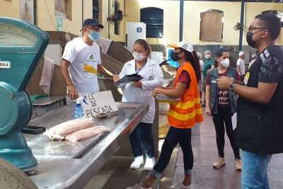 notícia: Sespa alerta para importância da notificação de acidentes de trabalho