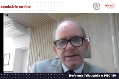 notícia: Representante da Sefa participa de evento sobre a PEC 110 da Reforma Tributária