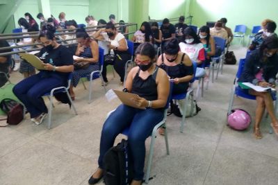 notícia: Sábado terá mutirão de exames teóricos e práticos do Programa CNH Pai D’égua
