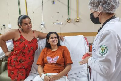 Crédito: Ellyson Ramos/Ascom HOL