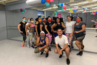 notícia: Arte: Usinas da Paz contam com espaços específicos para aulas de dança