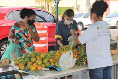 notícia: Feira da Agricultura familiar valoriza os produtores e a agroecologia