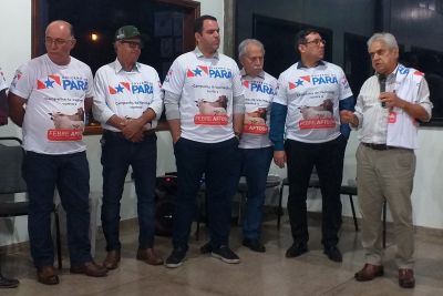 notícia: Adepará reúne com setor produtivo na Campanha contra Febre Aftosa 