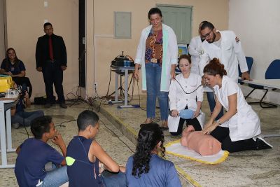 notícia: Projeto Santa Casa nas Escolas planeja retorno presencial