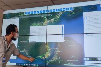 notícia: Intercâmbio entre Semas e Companhia Ambiental de São Paulo será iniciado em junho