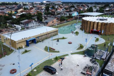 notícia: Governo do Estado irá entregar a quarta Usina da Paz promovendo mudanças na vida de comunidades no Benguí