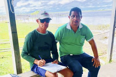 notícia: Em Almeirim, Emater avança com emissão de Licença Ambiental Rural