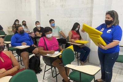 notícia: Cosanpa beneficia cerca de 100 pessoas com cursos em municípios