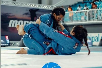 notícia: Lutadoras de jiu-jitsu conquistam medalhas no AJP Tour South America