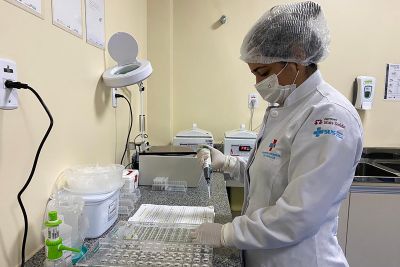 notícia: Agência Transfusional do Regional do Tapajós contribui para salvar vidas