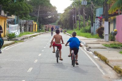 notícia: Governo do Estado garante pavimentação asfáltica e infraestrutura para os moradores de Ananindeua