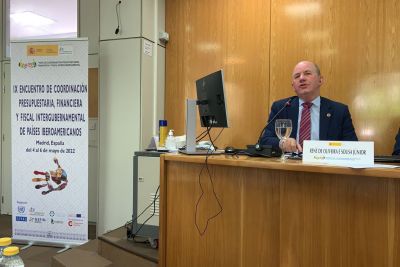 notícia: Sefa apresenta resultados da receita própria em encontro fiscal na Espanha