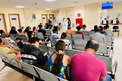 notícia: Hospital Abelardo Santos previne sobre os perigos da automedicação