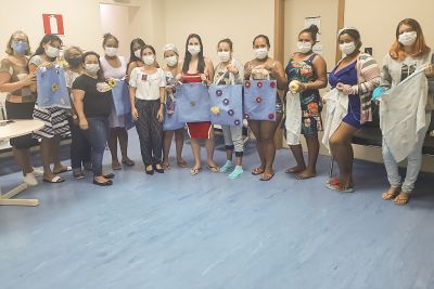 notícia: Abelardo Santos lança oficina de artesanato para as mães com a reutilização de materiais 