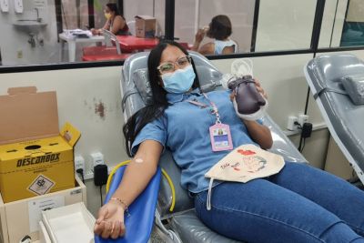 Crédito: Ascom Hemopa