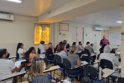 notícia: Servidores do Ophir Loyola têm qualificação da Escola de Governança