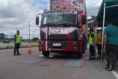 notícia: Detran instala novas balanças de pesagem nas rodovias estaduais