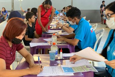 notícia: 'Cidadania por Todo o Pará' garante serviços públicos a moradores de Belém e Ananindeua 