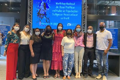 notícia: Sejudh participa de encontro para acolhimento de migrantes e refugiados 