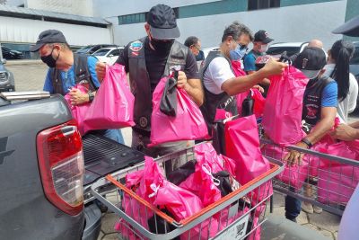 notícia: Solidariedade e empatia marcam o Dia das Mães na Santa Casa do Pará