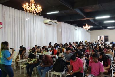 notícia: 'Capacita Mais Pará' promove cursos profissionalizantes a jovens em Tucuruí