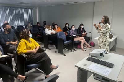 notícia: Servidores do Igeprev participam do curso sobre Processo Administrativo Disciplinar