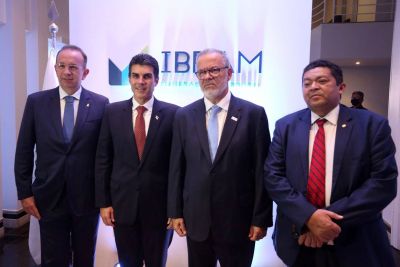 notícia: Governo do Pará participa da posse do novo presidente do Instituto Brasileiro de Mineração 