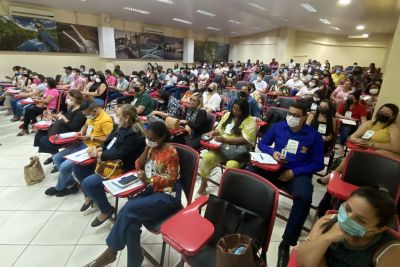 notícia: Seaster realiza seminário de fortalecimento da política de segurança alimentar e nutricional 