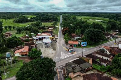 notícia: Obras avançam na PA-220, a Transmaú, no nordeste paraense