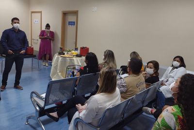 notícia: Aberlado Santos debate a assistência social no contexto hospitalar