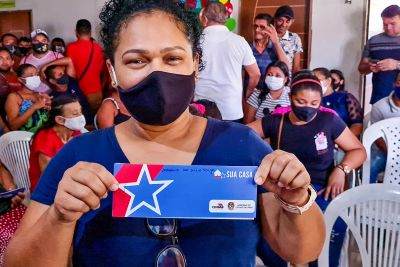 notícia: Cohab entrega segunda etapa do 'Sua Casa' para 67 famílias de São Francisco do Pará