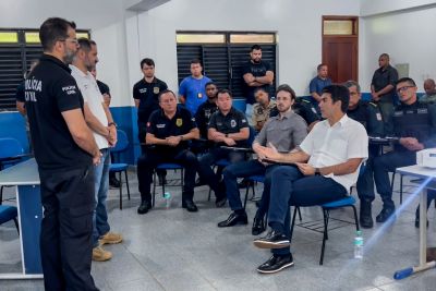notícia: Governo monta força-tarefa para combate à criminalidade em Altamira