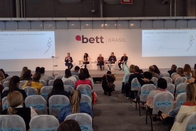 notícia: Seduc participa do maior evento de educação e tecnologia da América Latina