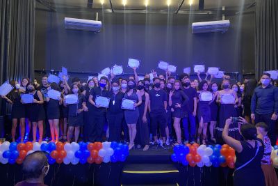 notícia: Jovens têm certificado de qualificação profissional na UsiPaz Cabanagem  