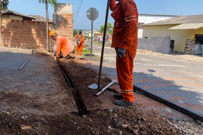 notícia: Cosanpa intensifica a instalação de hidrômetros na capital e cidades do interior