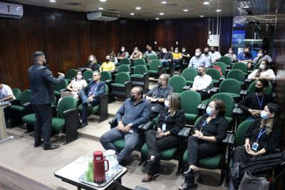 notícia: ‘Compliance aplicada ao setor público’ é apresentado na Semas para potencializar transparência e eficiência