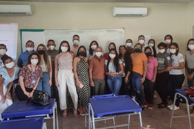 notícia: Salvaterra sedia encontro regional sobre atenção primária às hepatites virais