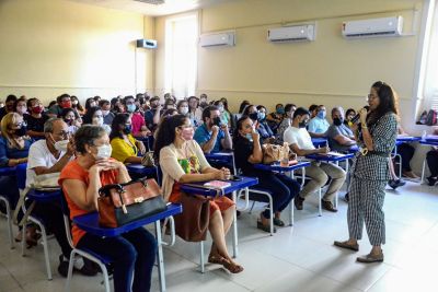 notícia: Seduc e MPPA promovem roda de conversa sobre cultura de paz nas escolas