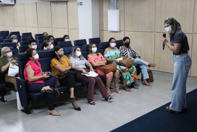 notícia: Sespa promove reunião de monitoramento da vacinação contra o sarampo