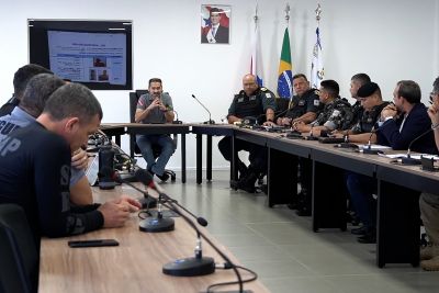 notícia: Forças de Segurança Pública apresentam balanço Parcial das ações de combate à criminalidade