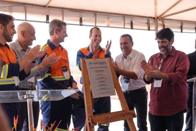 notícia: Sedeme acompanha as obras de mina de níquel em Conceição do Araguaia