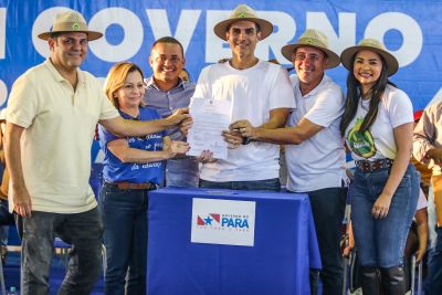notícia: Governo autoriza construção de creches em Santana do Araguaia, Santa Maria das Barreiras e Floresta do Araguaia   